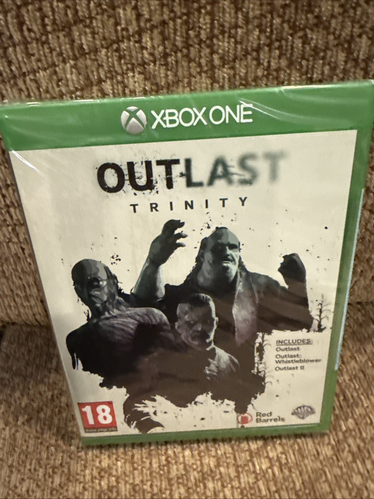 Outlast Trinity XBOX One Video Game Original UK Release PEGI 18 Brand New Sealed