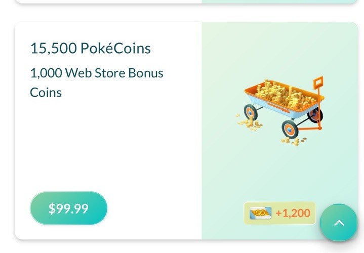 Pokémon GO 15500+1000 PokéCoins (just for 50$) GO FEST SPECIAL