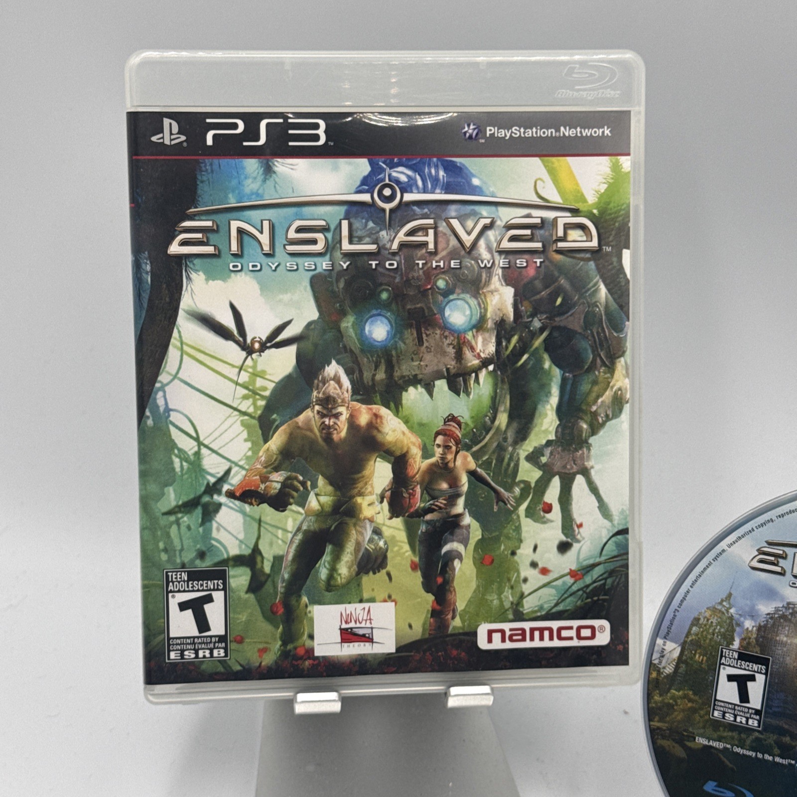 Enslaved: Odyssey to the West (Sony PlayStation 3, 2010) – Complete CIB, TESTED