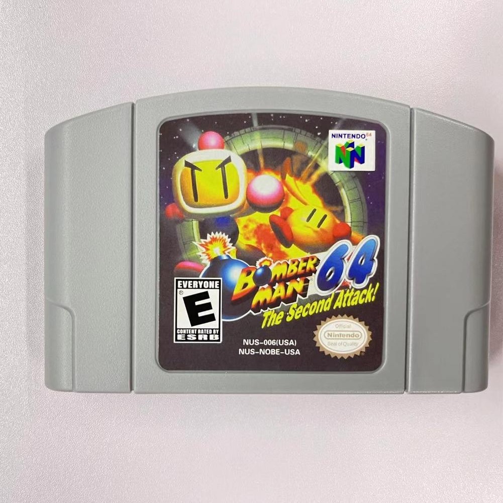 Bomberman 64: The Second Attack! – Nintendo 64 (N64) High demand Best price