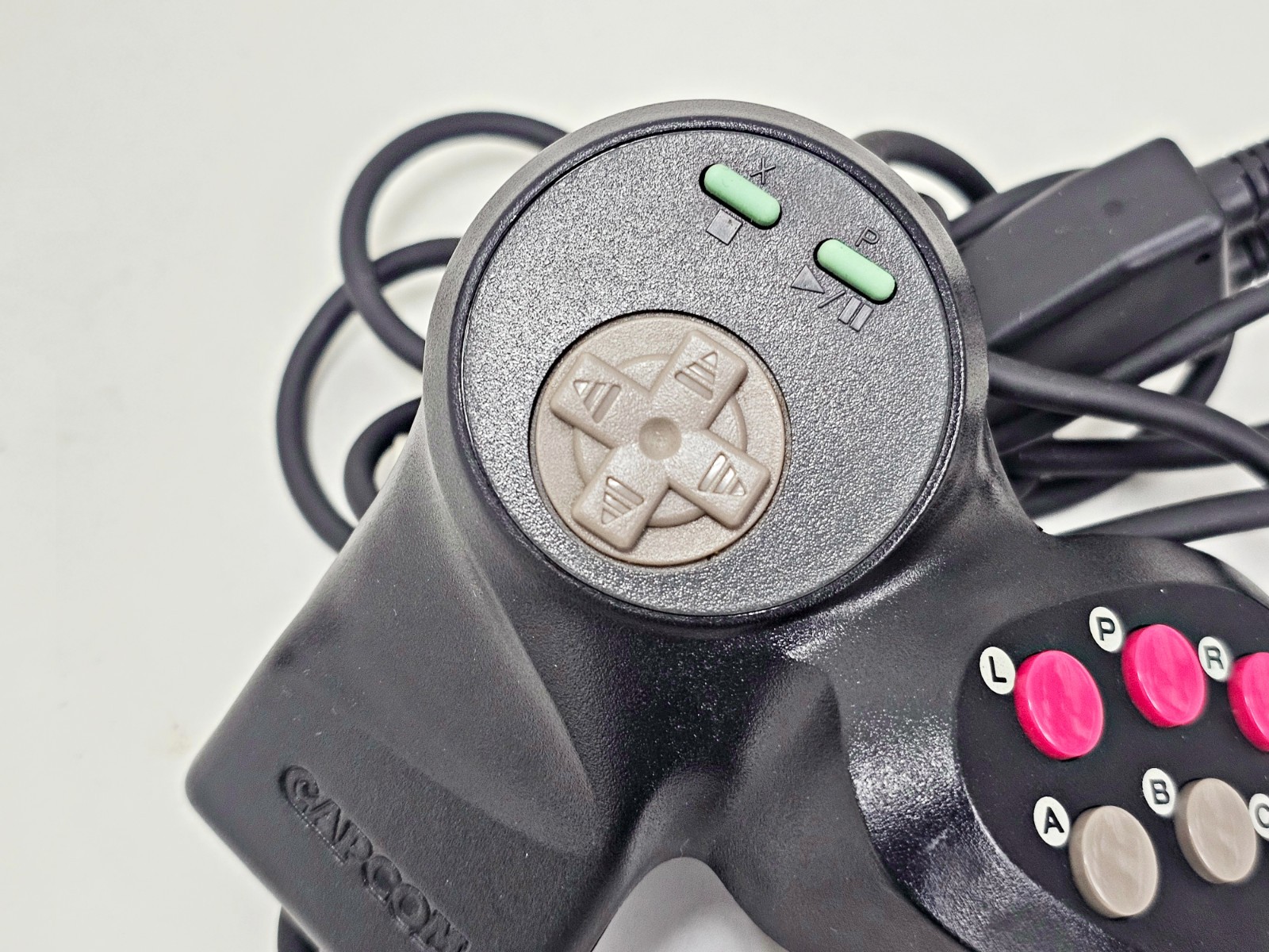 Panasonic 3DO Controller 6 Button Control Pad Soldier Pad FZ-JJ1XP