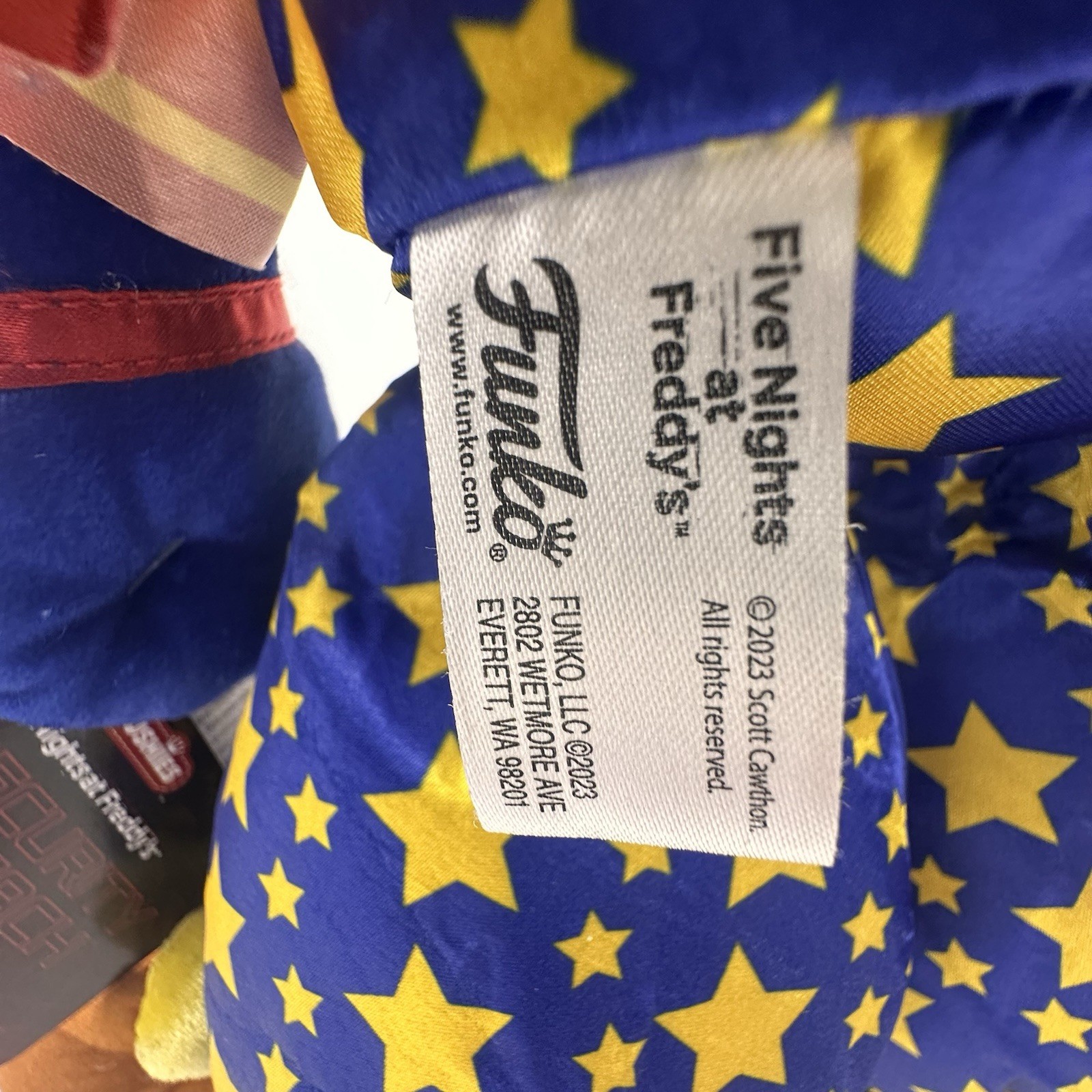 Funko Five Nights at Freddy’s: Security Breach Moon Large 22″ Plush With Tags