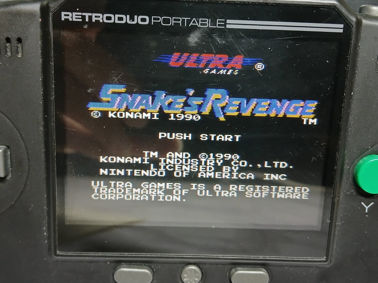 NES Snake’s Revenge, 1990, Tested, Game Manual and Sleeve Authentic