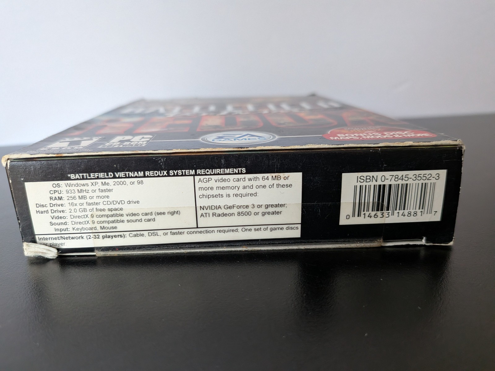 PC CD Battlefield Vietnam Redux * 2005 * with Bonus Disc * Video Game