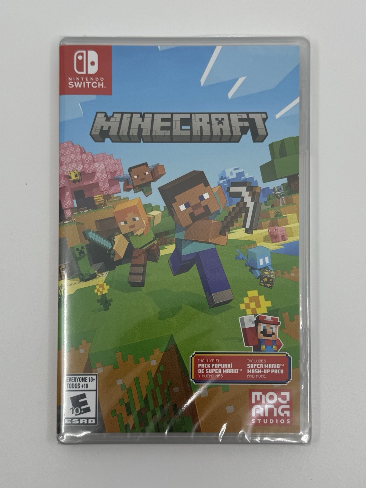 Minecraft – Nintendo Switch (NEW Sealed) (Includes Super Mario Mash-Up)