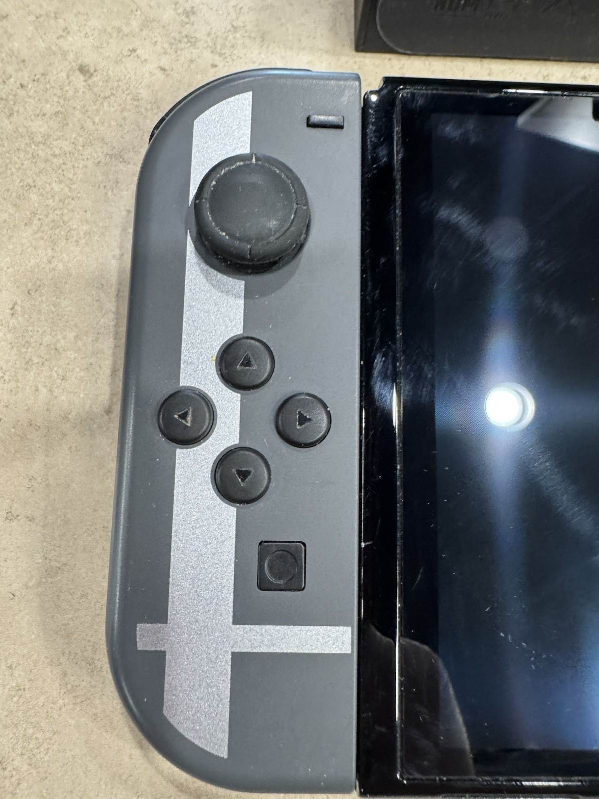 Nintendo Switch OLED Model HEG-001 Handheld Console – 64GB – BLACK