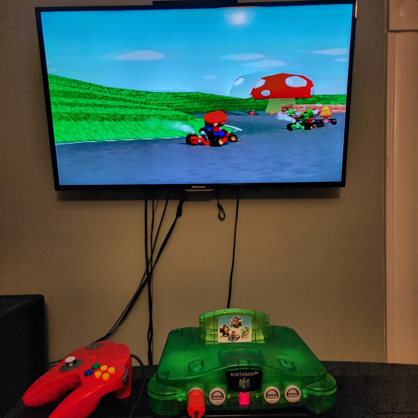 4 In 1 Multi Game – Nintendo 64 – Smash Bros, Mario Kart, Mario 64, Yoshi Story