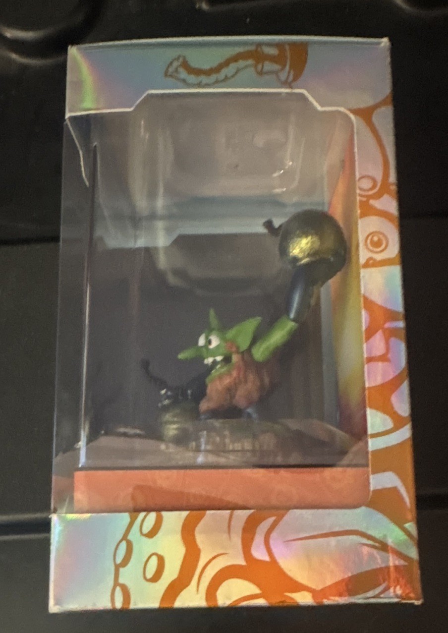 Activision Skylanders Eon’s Elite Elite Boomer Boxed Figure SuperChargers NIB