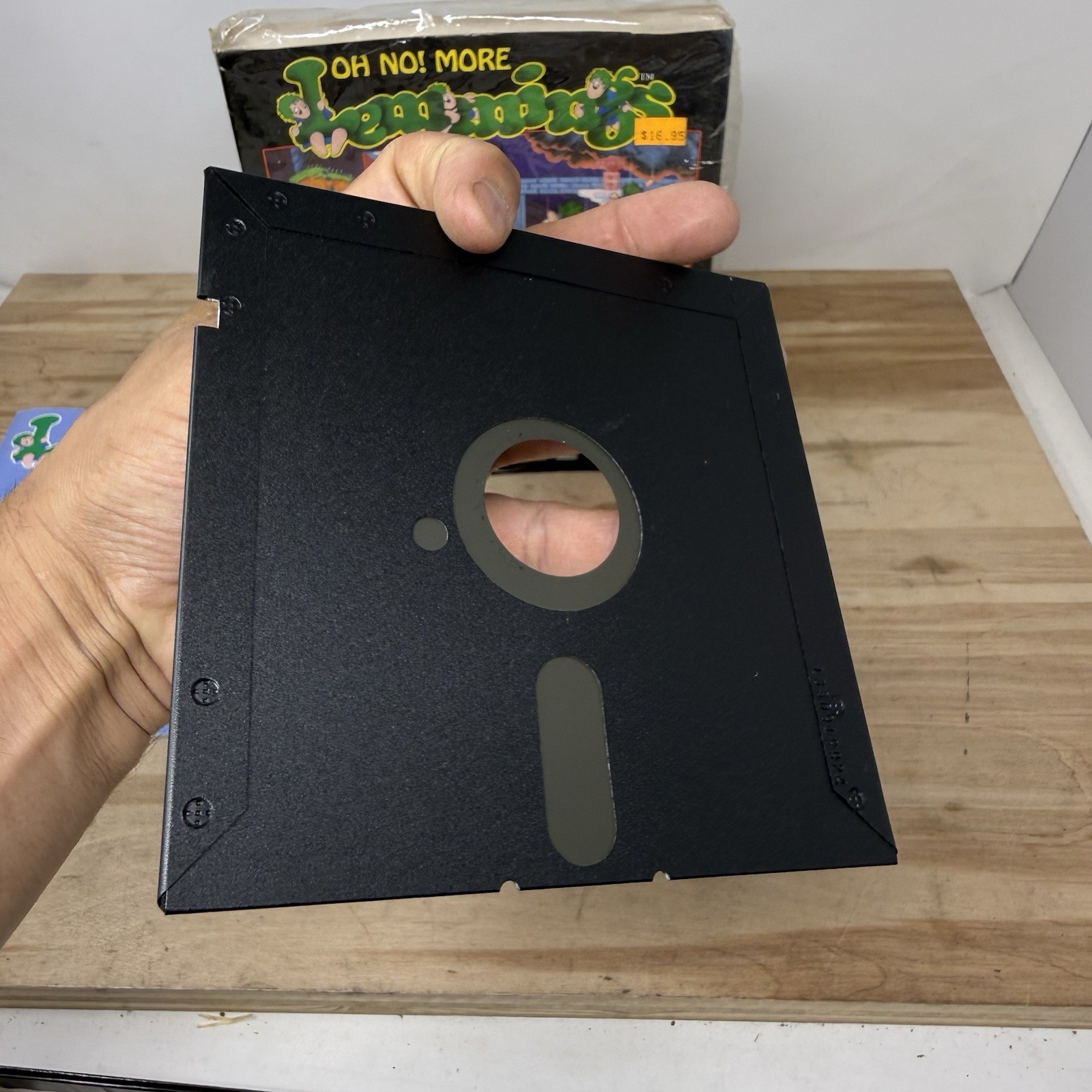 Oh No! More Lemmings 1991 Big Box 3.5″ & 5.25″ Disks ADD ON VERSION