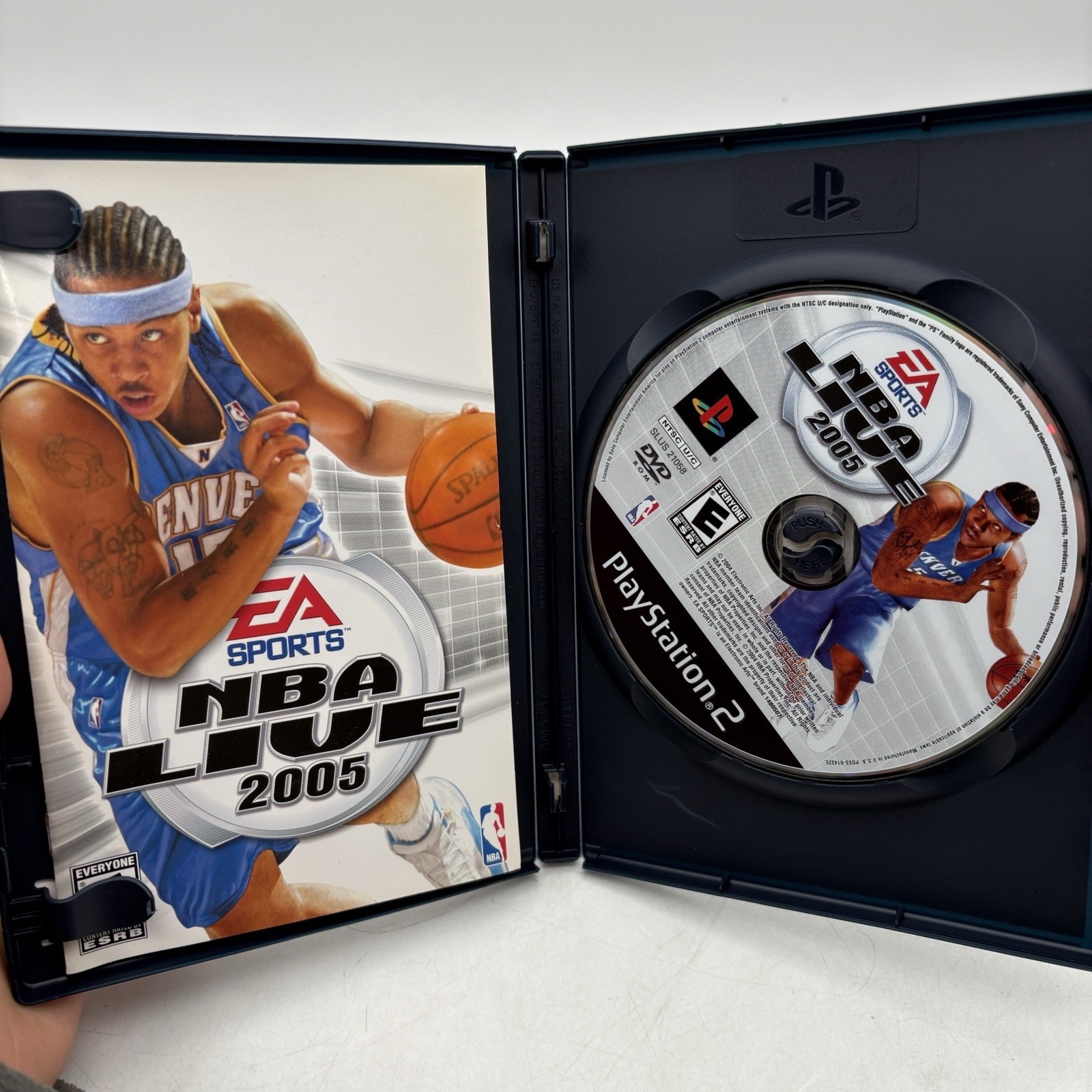 NBA Live 2005 PlayStation 2 PS2 Complete w/ Manual CIB Tested