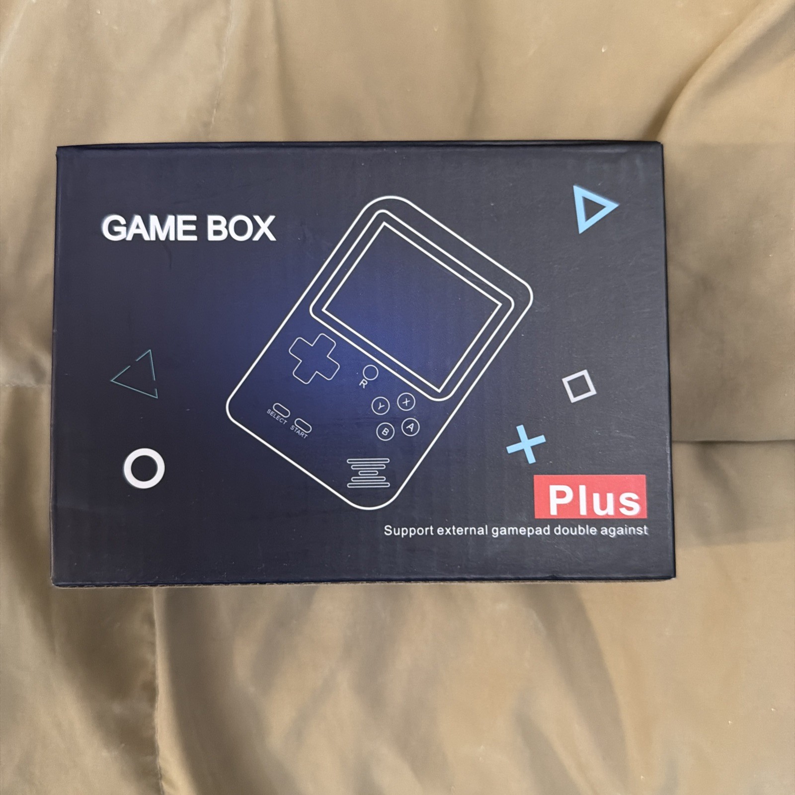 Retro FC Game Box handheld Video game box plus / Rechargeable (k)