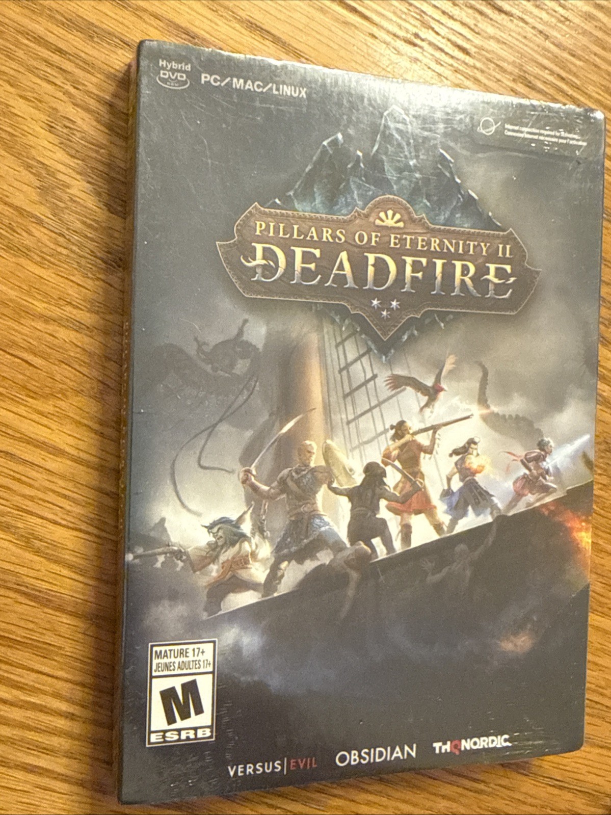 Pillars of Eternity II: Deadfire – Linux / MAC / PC Steam Required NEW SEALED