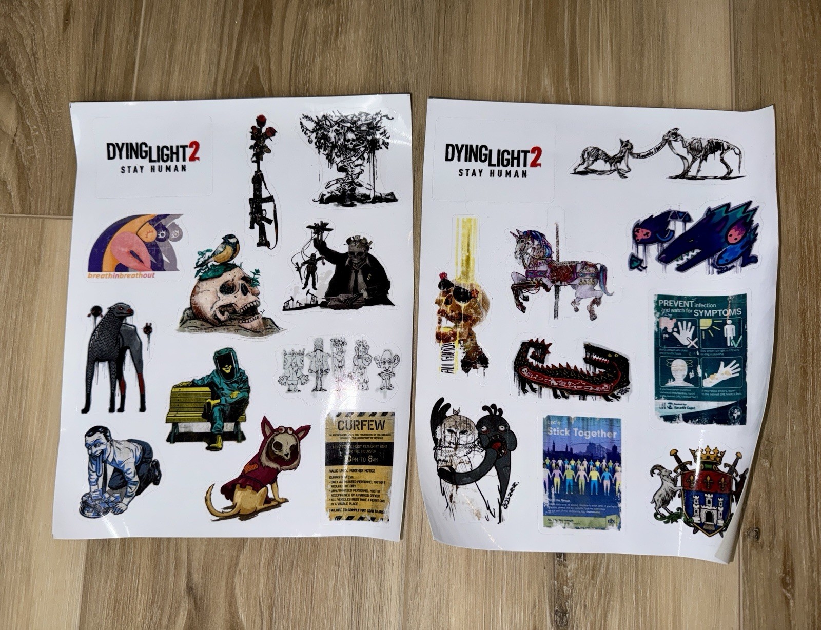 RARE Dying Light 2 Official Press Kit Collectors Bundle 1 of 1