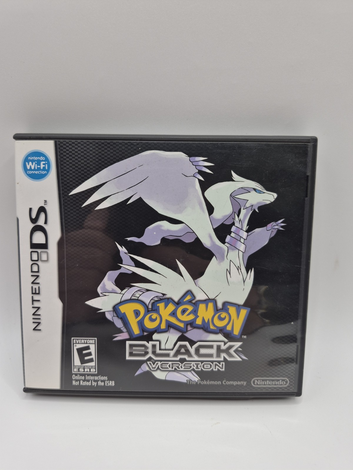 Pokemon: Black Version Authentic (Nintendo DS 2011) CIB Tested Authentic Insert