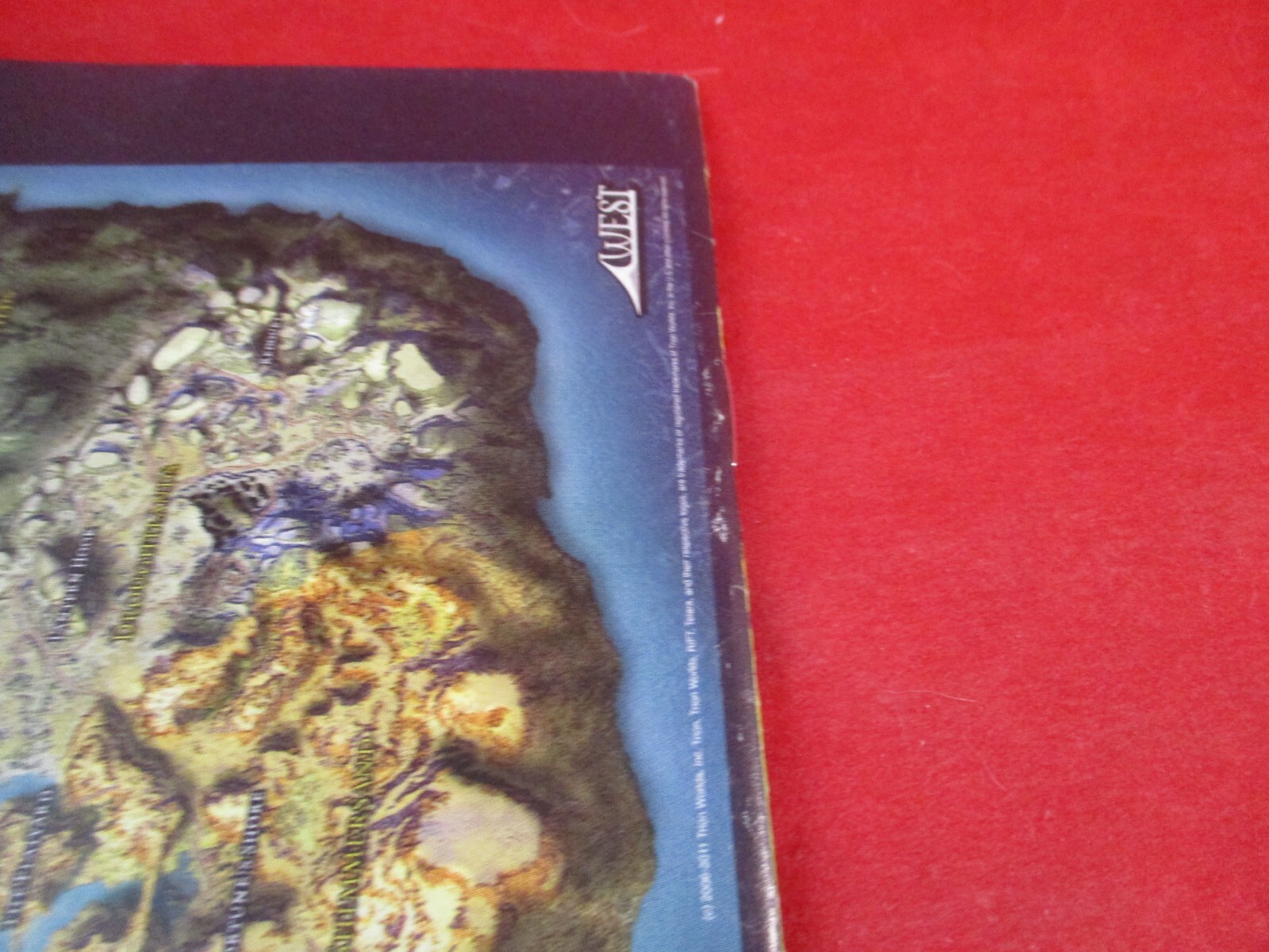 Rift MMORPG Computer Online Game PAX Promo Handout Flyer Ad & Strategy Guide