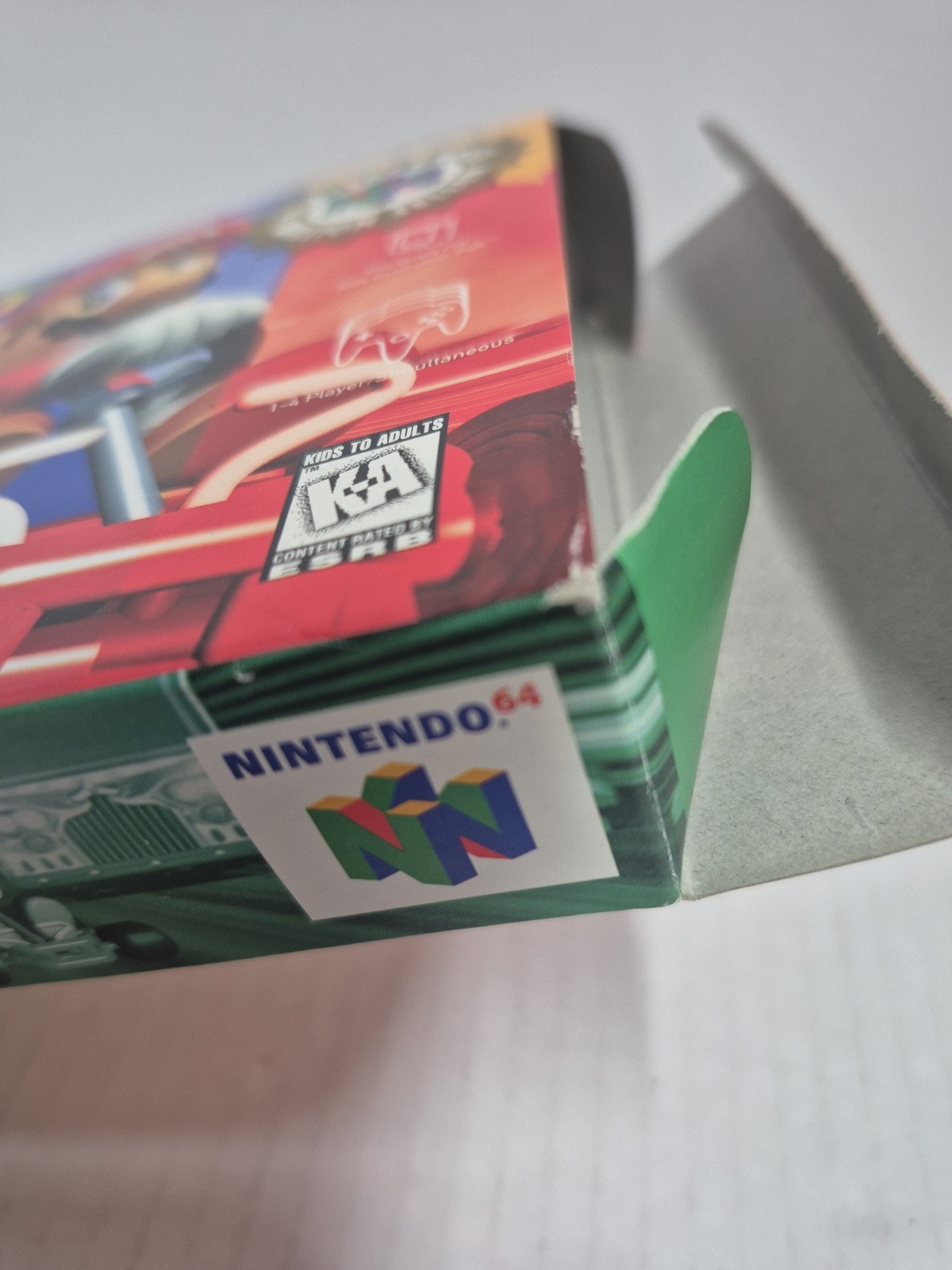 Mario Kart 64 for Nintendo 64 N64 – Video Game Box Only | NO GAME