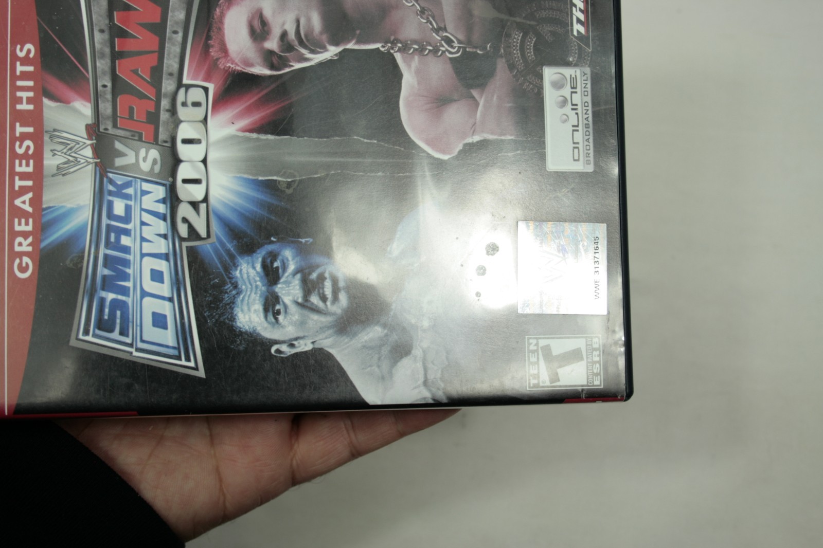 WWE Smackdown vs Raw 2006 PS2 CIB Sony PlayStation 2 Complete with Manual Tested