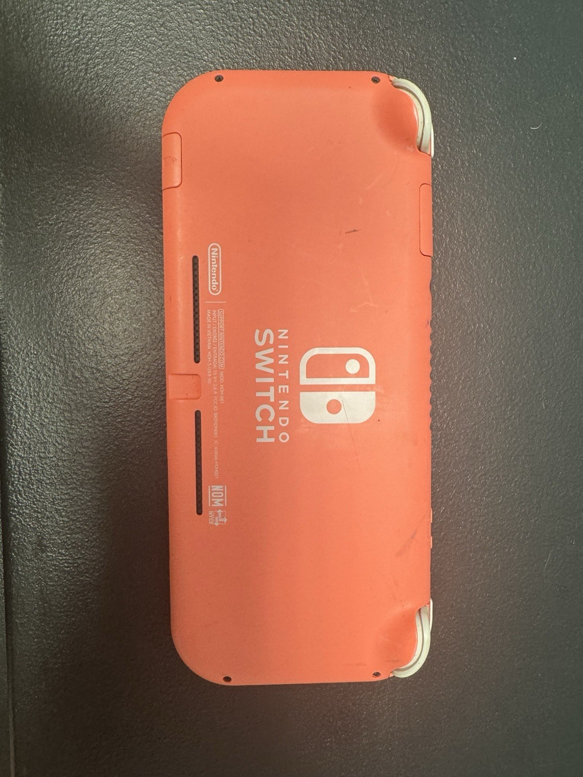 NINTENDO SWITCH LITE HANDHELD – HDH-001 CONSOLE ONLY