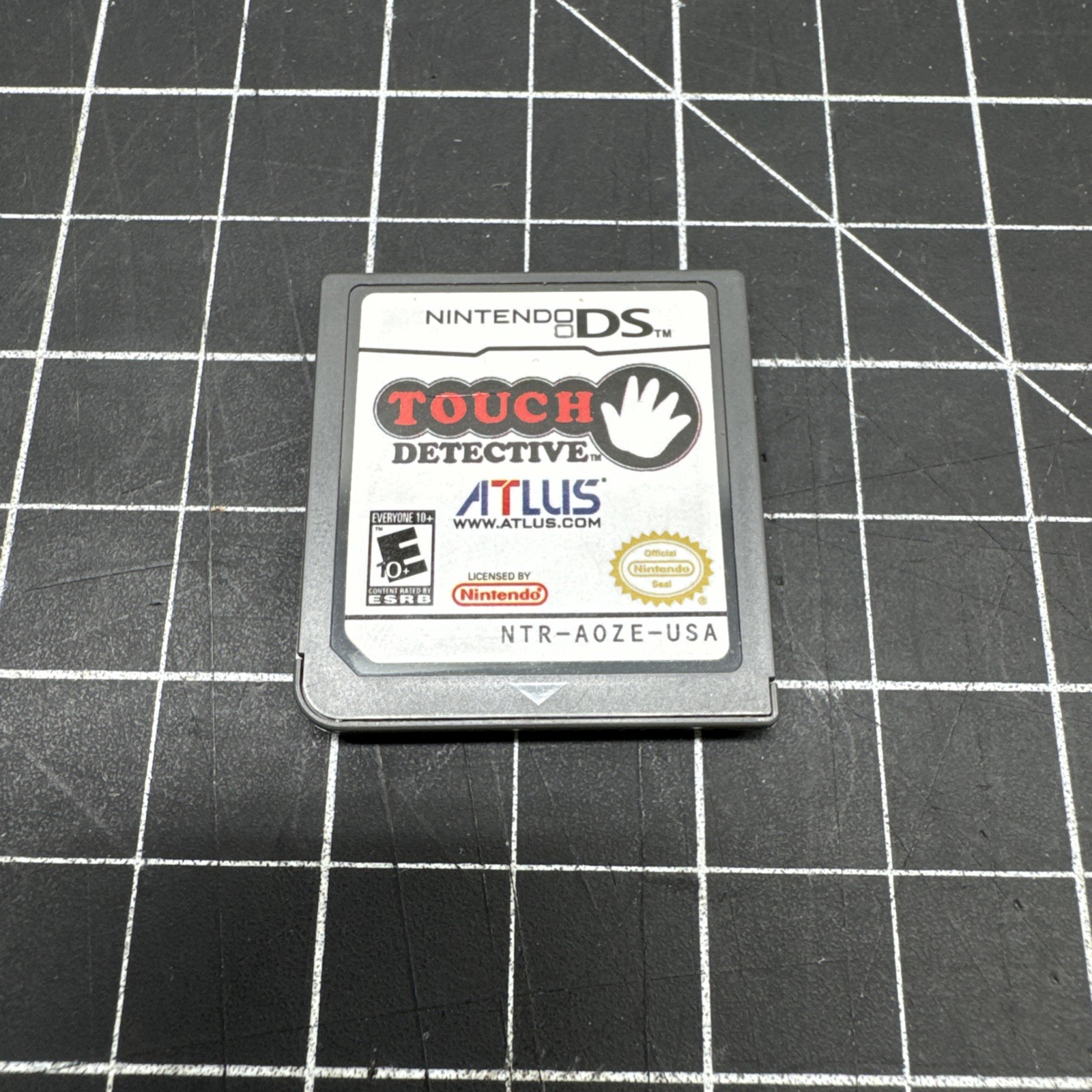 Touch Detective (Nintendo DS, 2006) Cartridge Only Tested Authentic