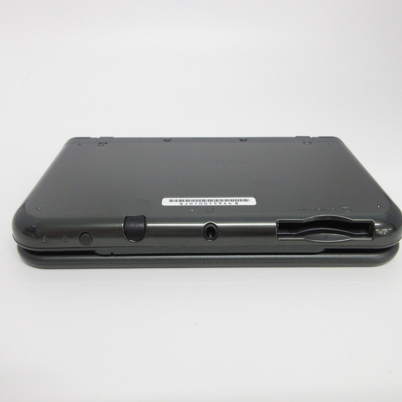 【Excellent】Top IPS Nintendo New 3DS LL XL Metallic Black Console Only Japan Ver.