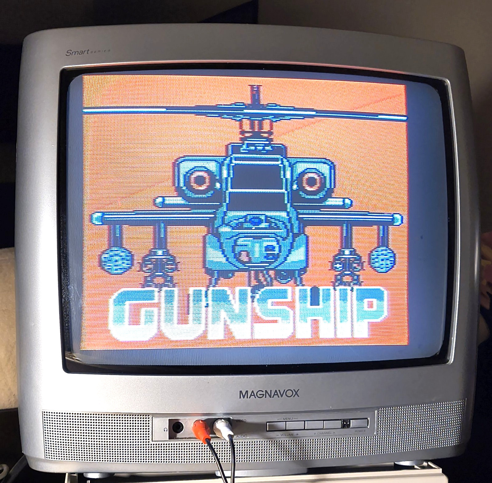 Gunship 5.25 Disk for the Commodore 64 and 128 C64 C128! Tested!
