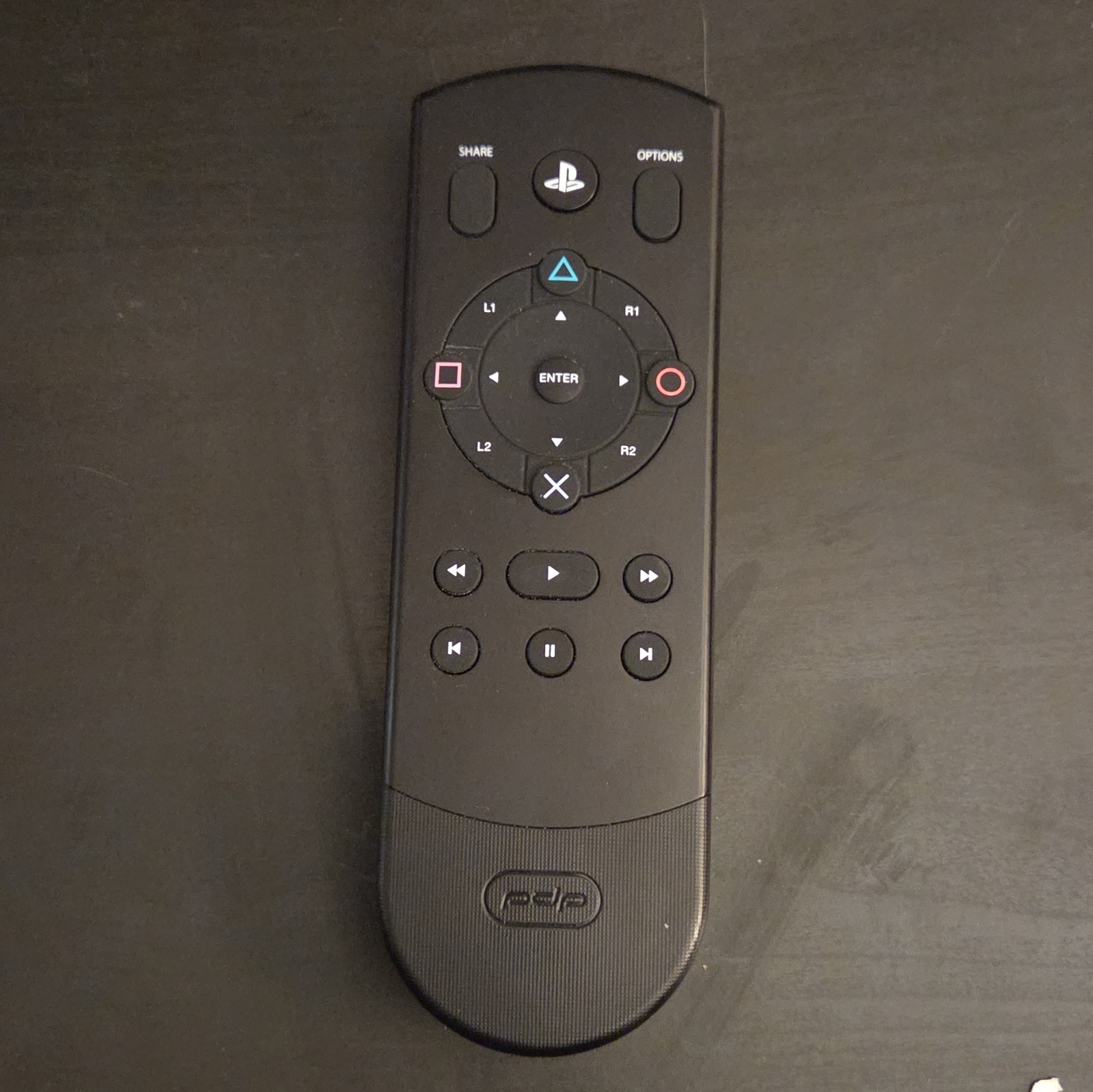 PDP Official Sony PlayStation 4 PS4 Media Cloud Remote Control Tested Works