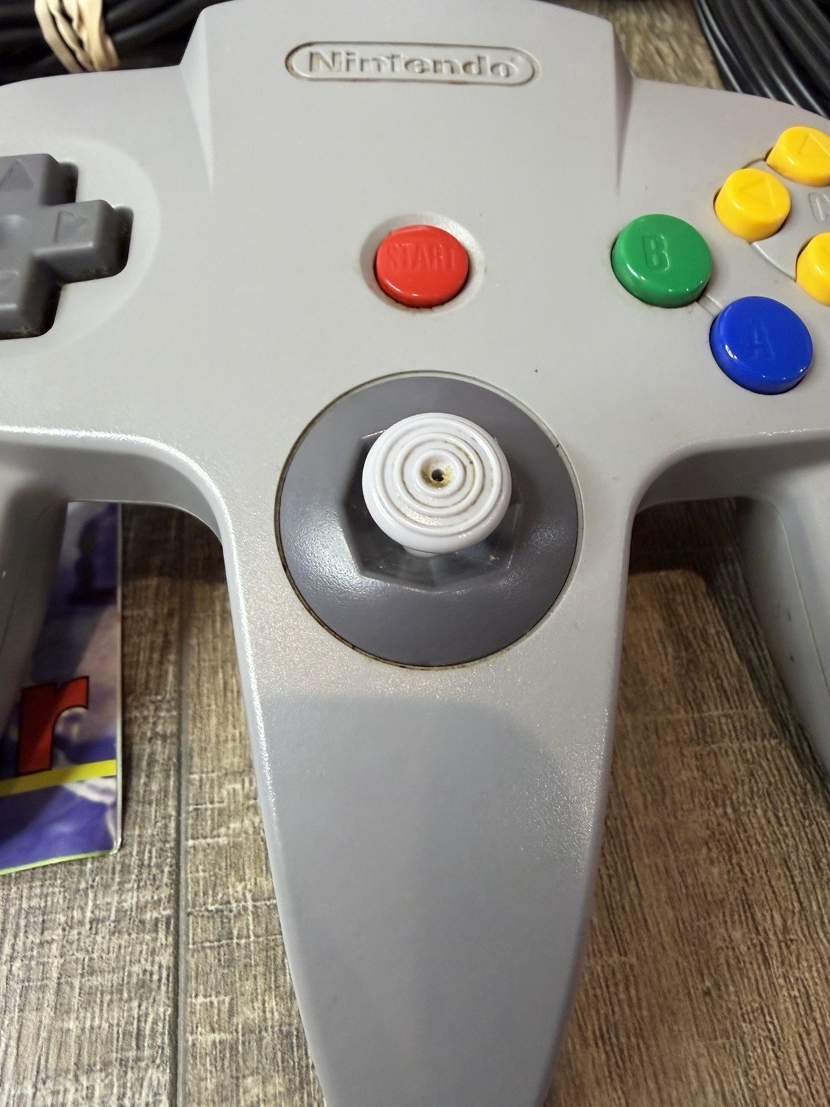 Original Nintendo 64 N64 Console System CIB Complete In Box Authentic OEM GOOD!
