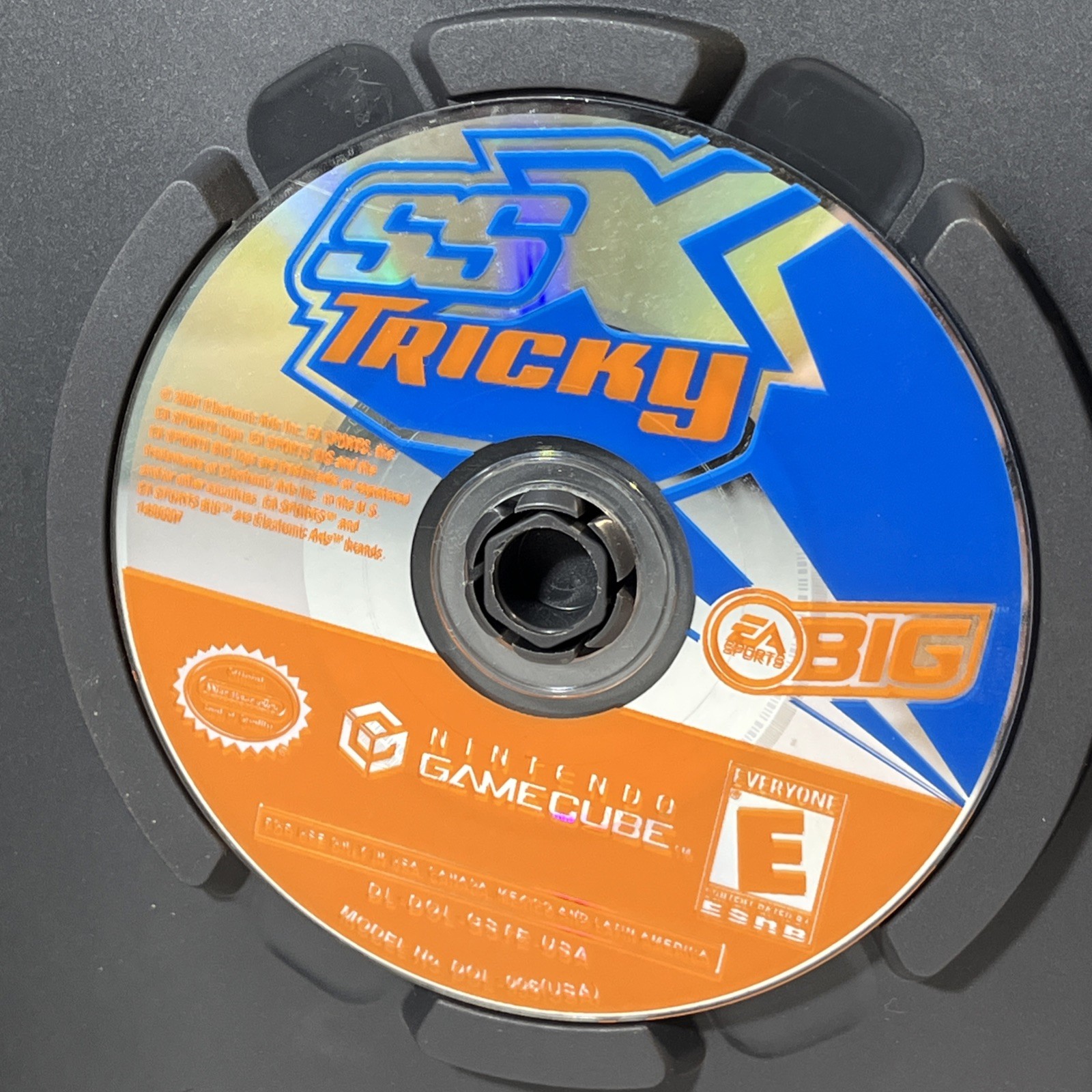SSX Tricky (Nintendo GameCube, 2001) CIB Complete w Manual – Tested & Working