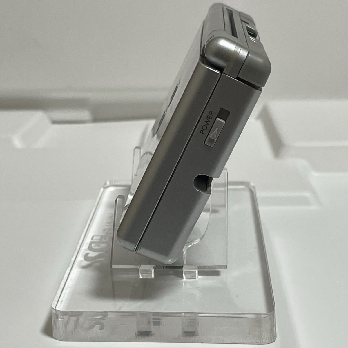 Nintendo DS Lite Handheld Console Gloss Silver with Verified Operation and Clean