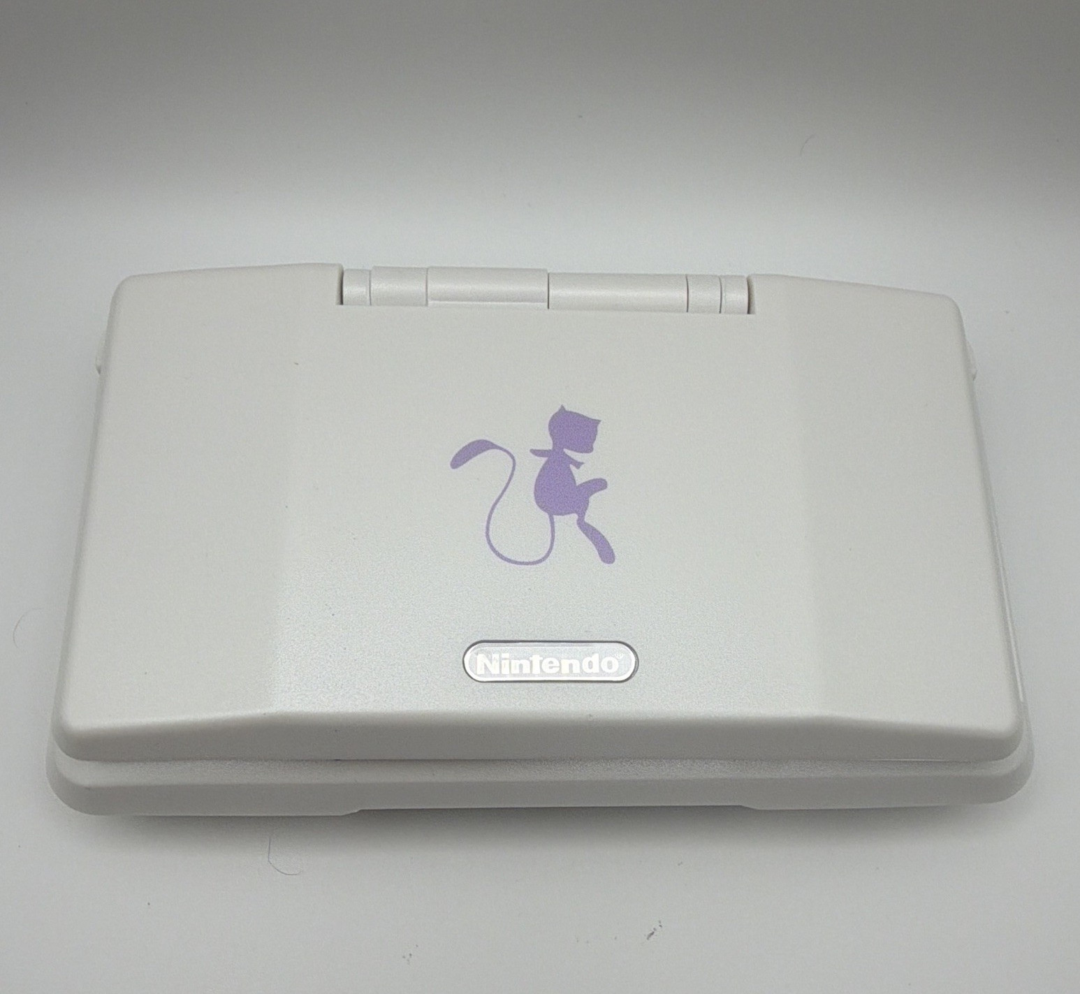 Original Nintendo DS NTR-001 Pokemon console & Stylus with Charger -New Shell-