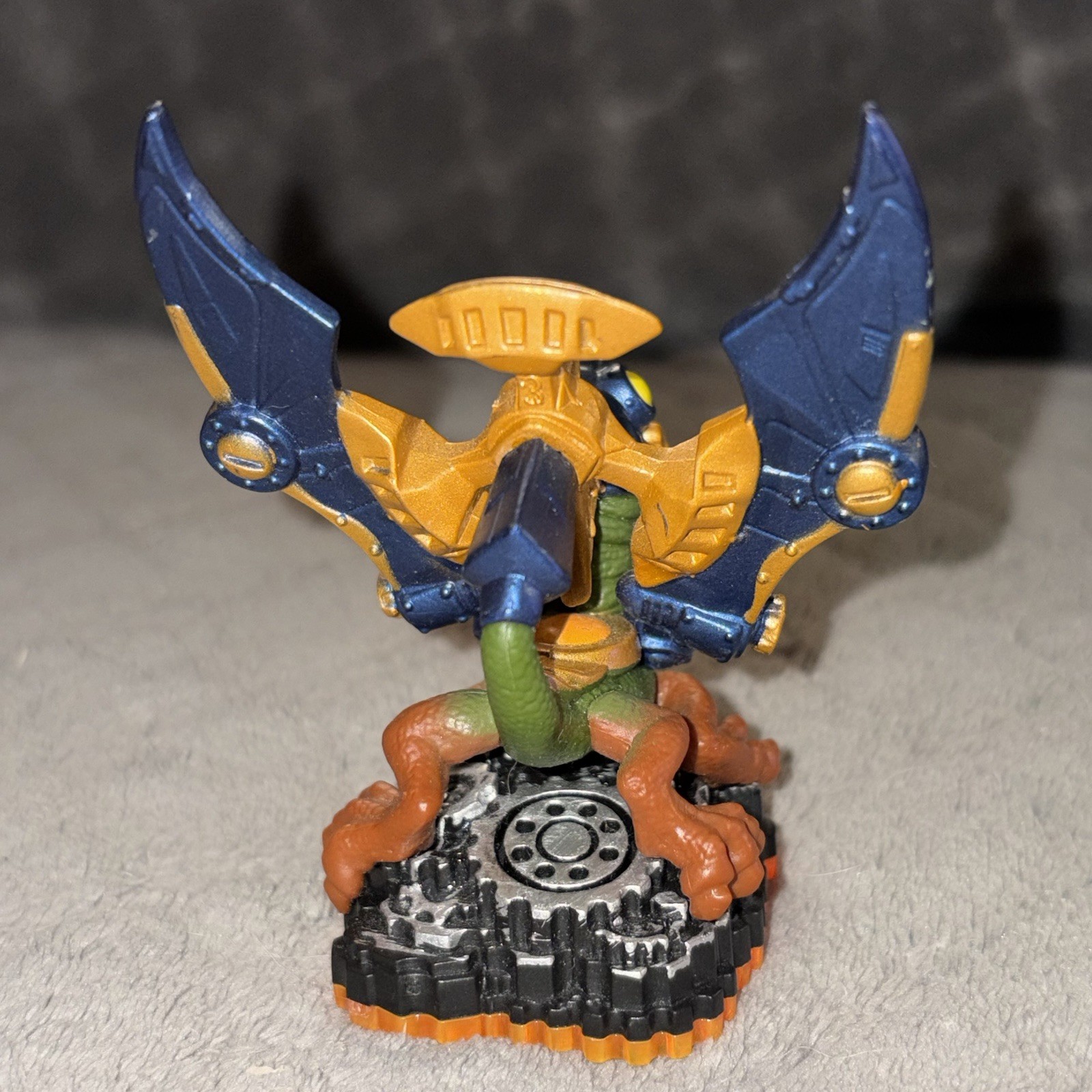 HTF Skylanders Giants Series 2 Drobot S2 Giants Tech Dragon PS4 Xbox Wii U 3DS