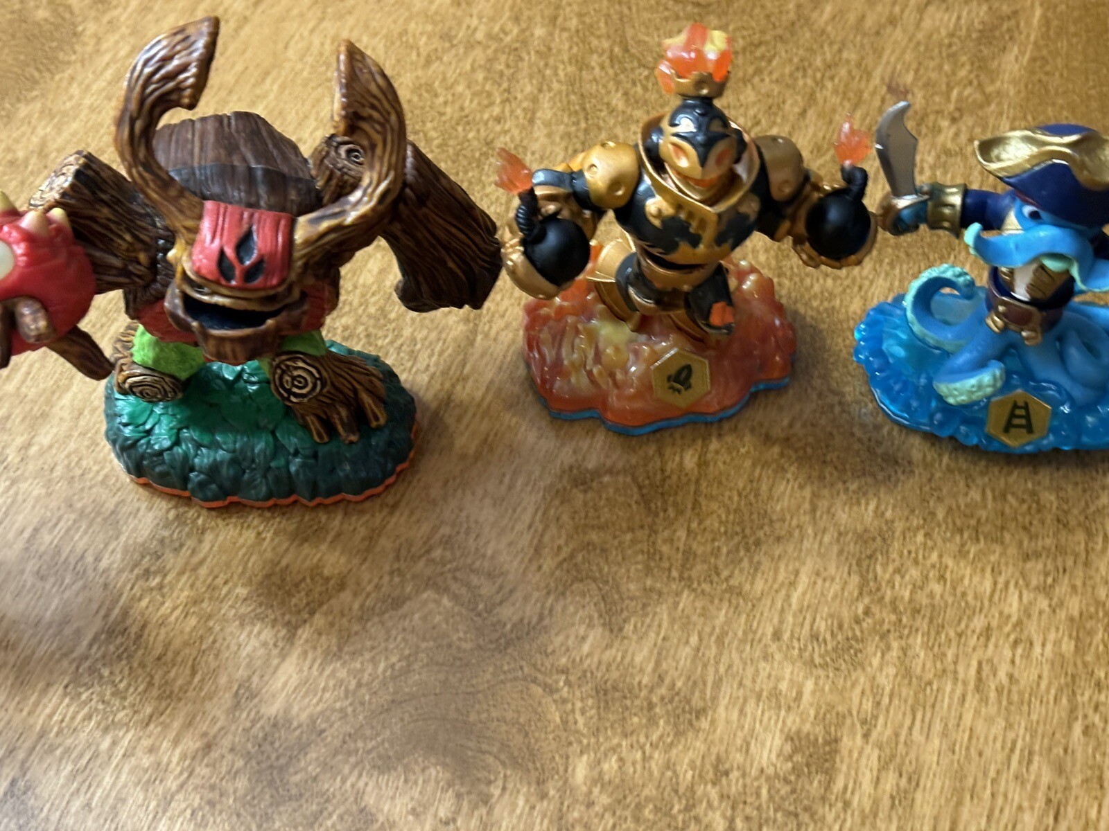 Skylander Lot Hot Head Tree Rex Toy Collection Action Figure Lot