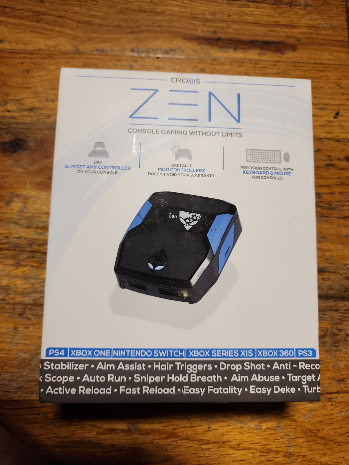 Cronus Zen Controller Emulator for Xbox, PlayStation, Nintendo and PC – CM00053