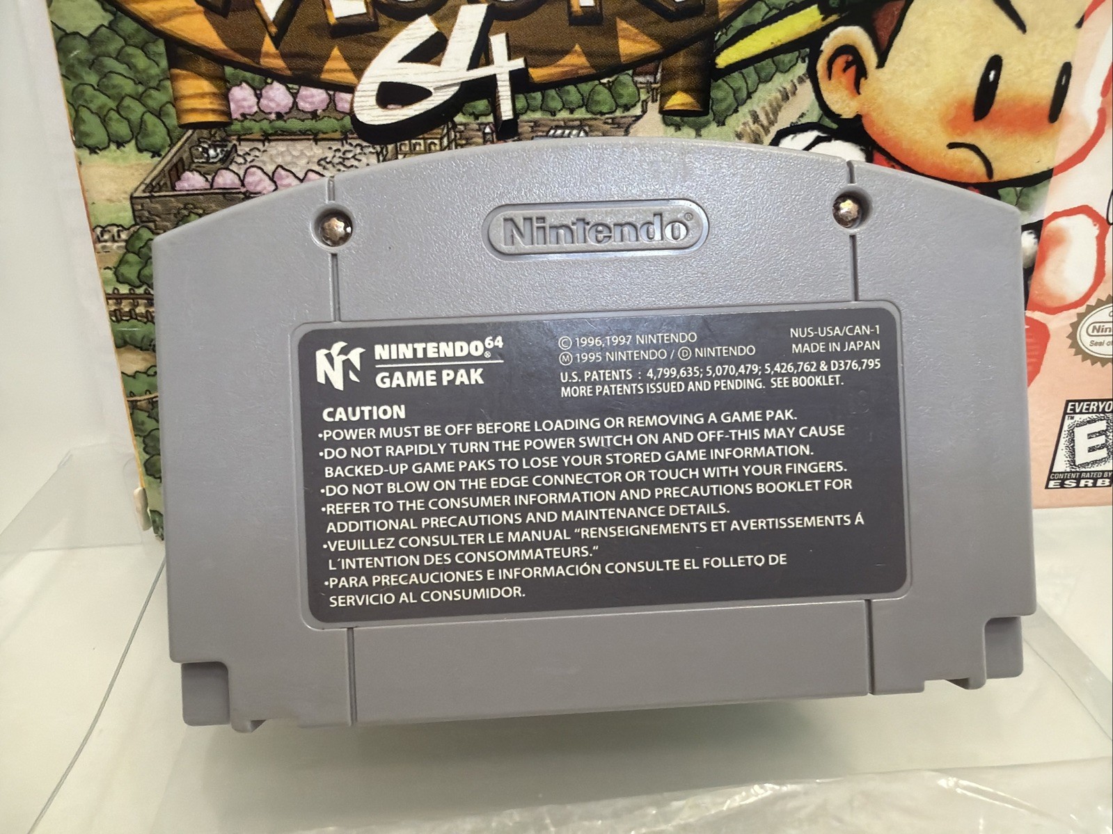 Harvest Moon 64 Nintendo 64 N64 Authentic Complete In Great Box! CIB