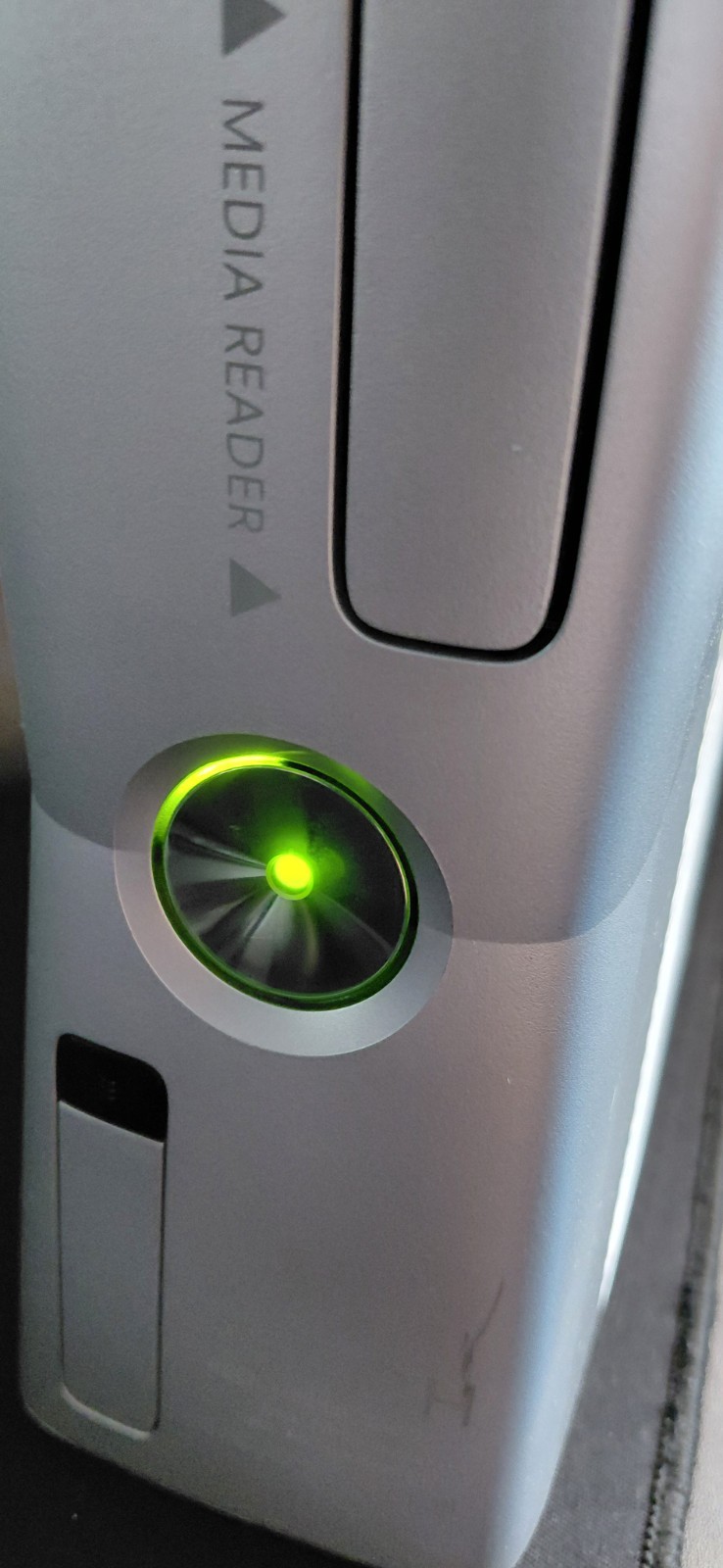 Microsoft Xbox 360 S Halo Reach Limited Edition 250GB Console Fully Tested Read.