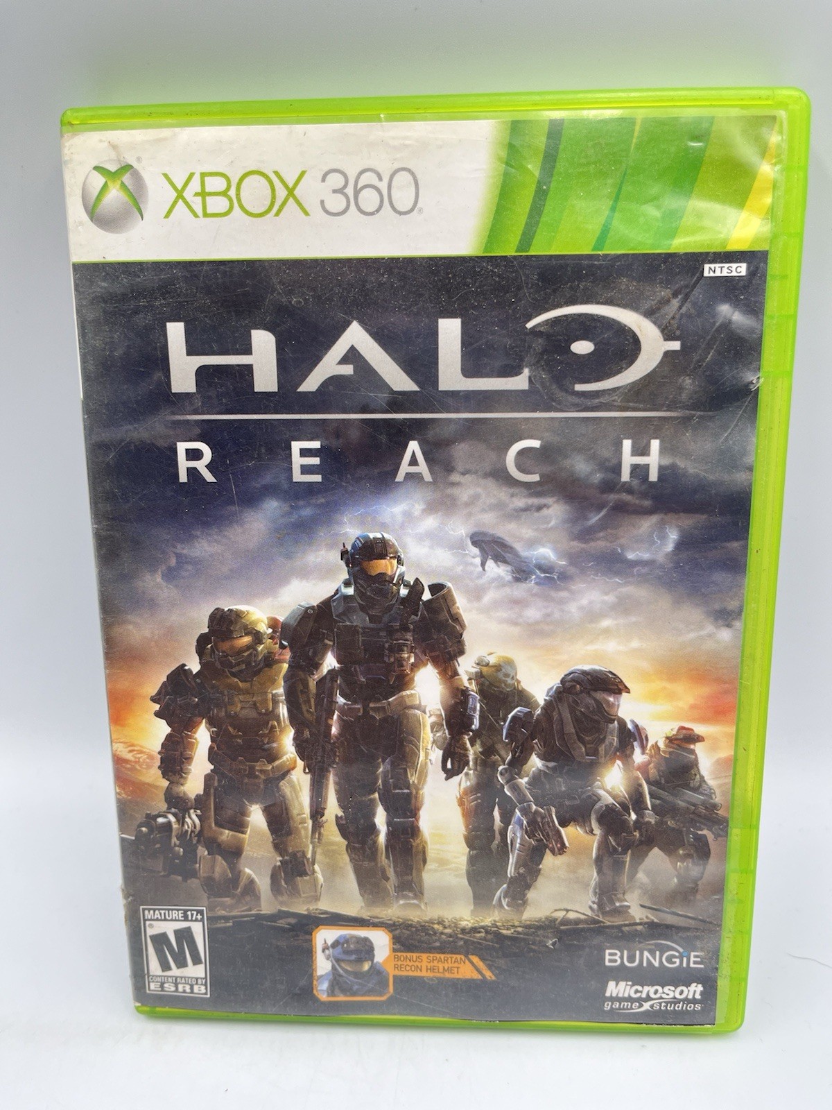 Halo Reach (Mircosoft Xbox 360, 2010) Complete and Tested