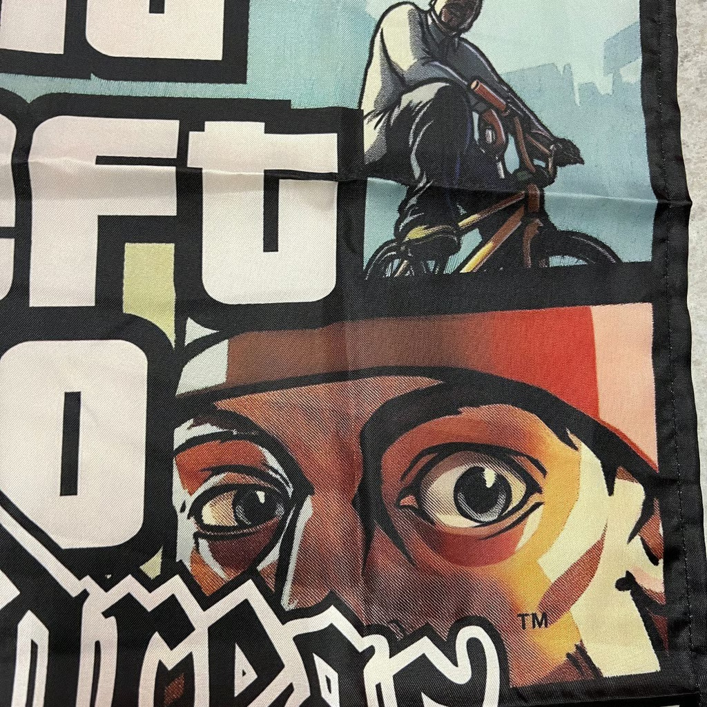 GTA San Andreas Custom Wall Flag Banner Tapestry 2 x 3 Ft, PS2