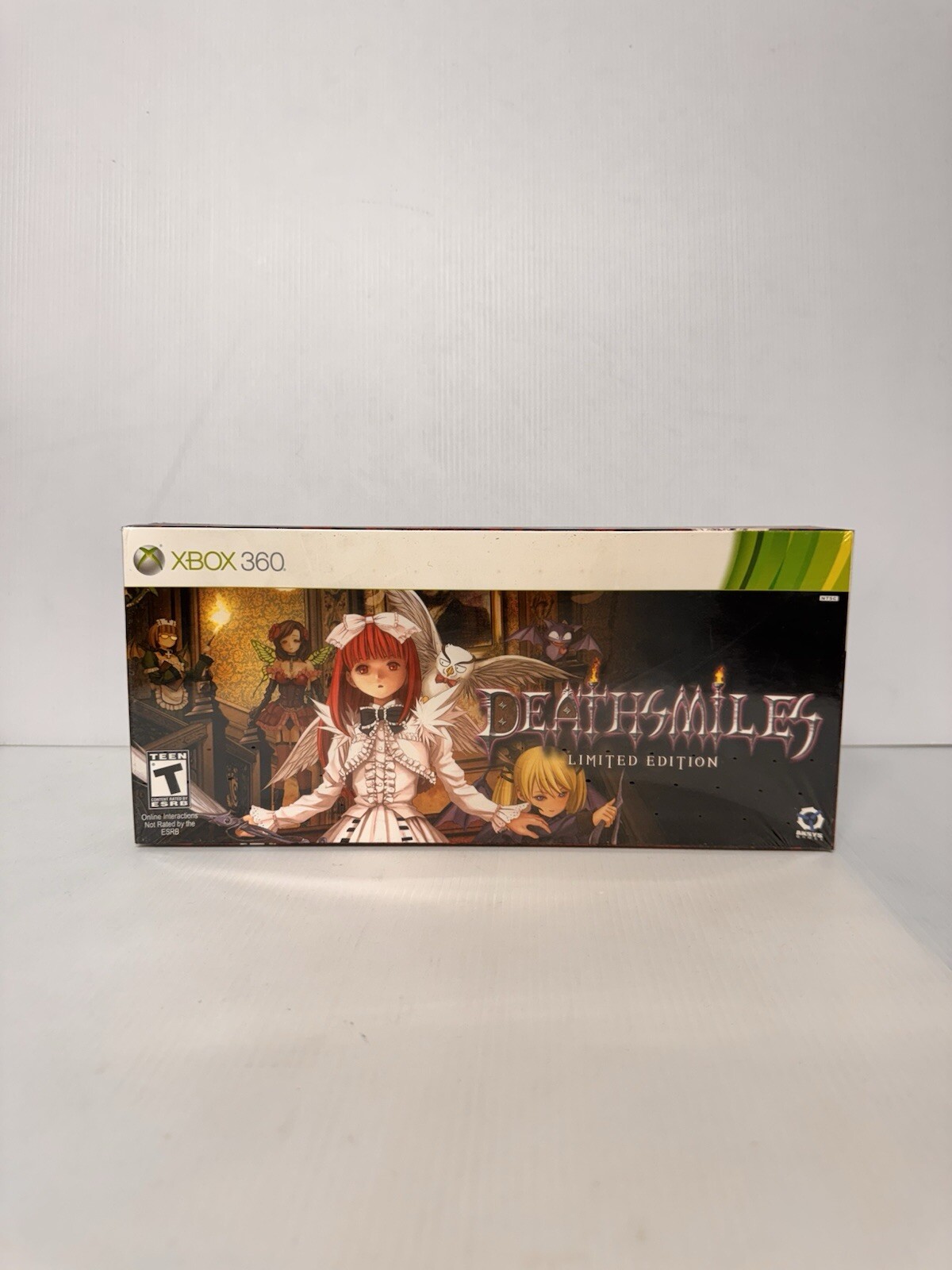 Deathsmiles — Limited Edition (Microsoft Xbox 360, 2010)