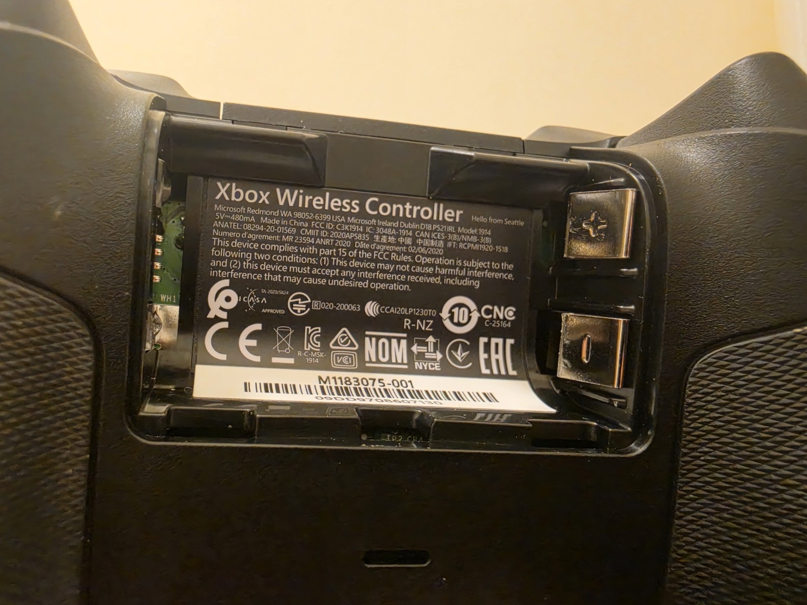 Halo Infinite 20th Anniversary Limited Special Edition XBOX Series X Controller