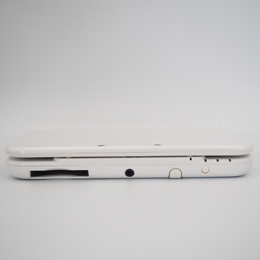 [Dual IPS] New Nintendo 3DS XL LL Pearl White Console Tested working w/Charger