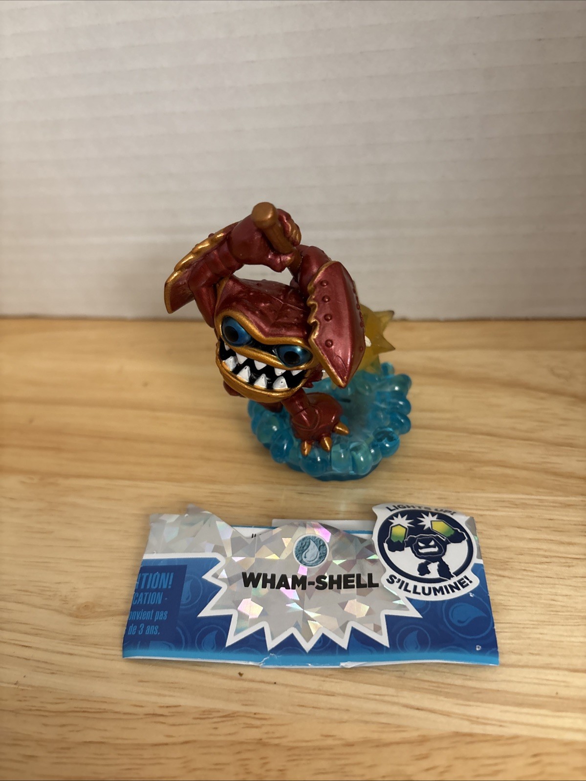 Wham Shell Light Core Swap Force Skylanders, Year 2013
