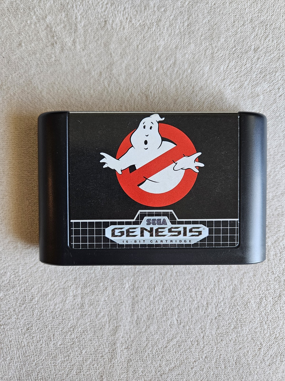 GHOSTBUSTERS SEGA GENESIS COMPLETE IN BOX VERY GOOD CONDITION