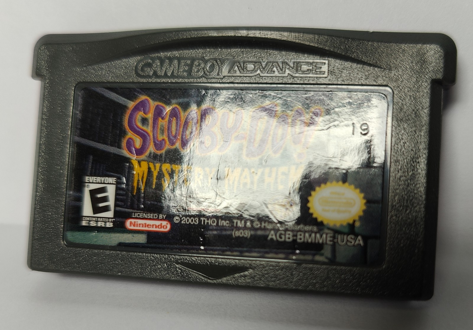RetroSix Custom GBA Clear Glossy IPS CleanScreen Audio Mod Bundle + 6 Games Lot