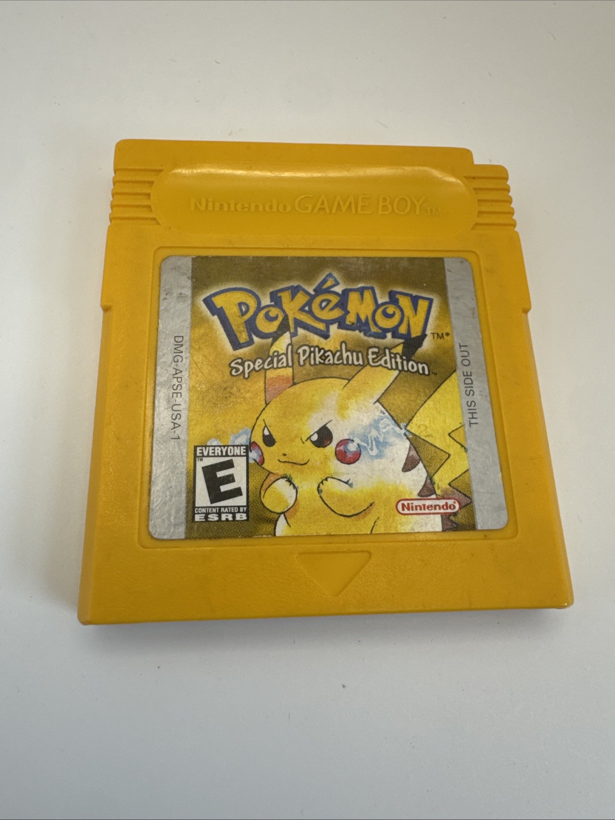 Pokémon Yellow Version Special Pikachu Edition (Nintendo Game Boy, 1999) Tested