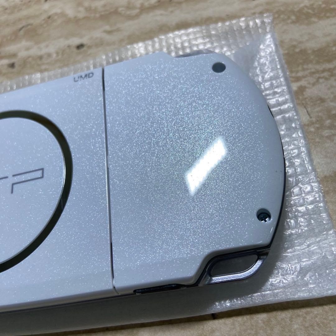 Sony PSP 3000 Pearl White Complete in Box Excellent Condition 7088