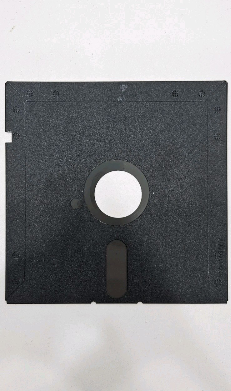 Rambo III IBM Tandy PC Game Floppy Disks Disk A Disk B 1989
