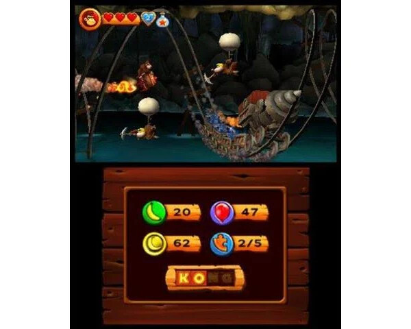 Donkey Kong Country Returns 3D 3DS Brand New Game Special (Multiplayer)