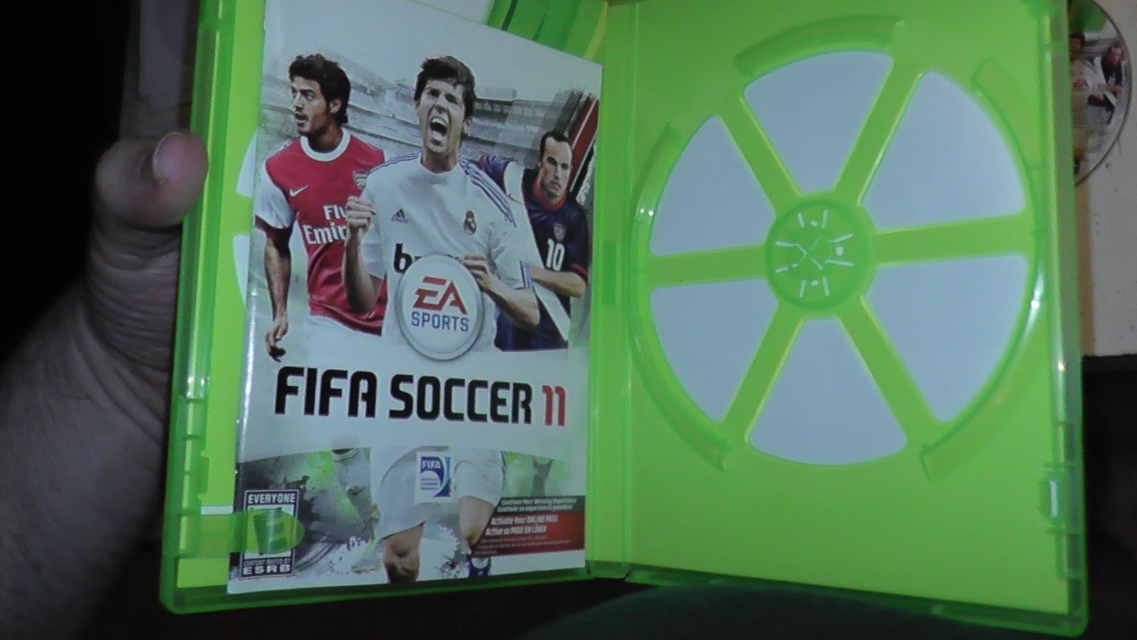 FIFA SOCCER 11 – xbox 360 Game Tested Working COMPLETE