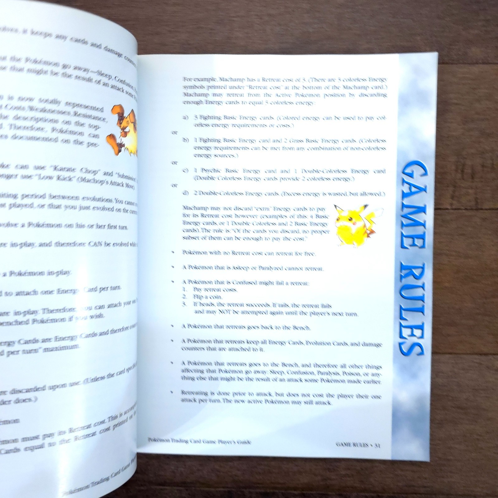 Pokemon Trading Card Game Player’s Guide Strategy Book Pokemon Snap N64 1999