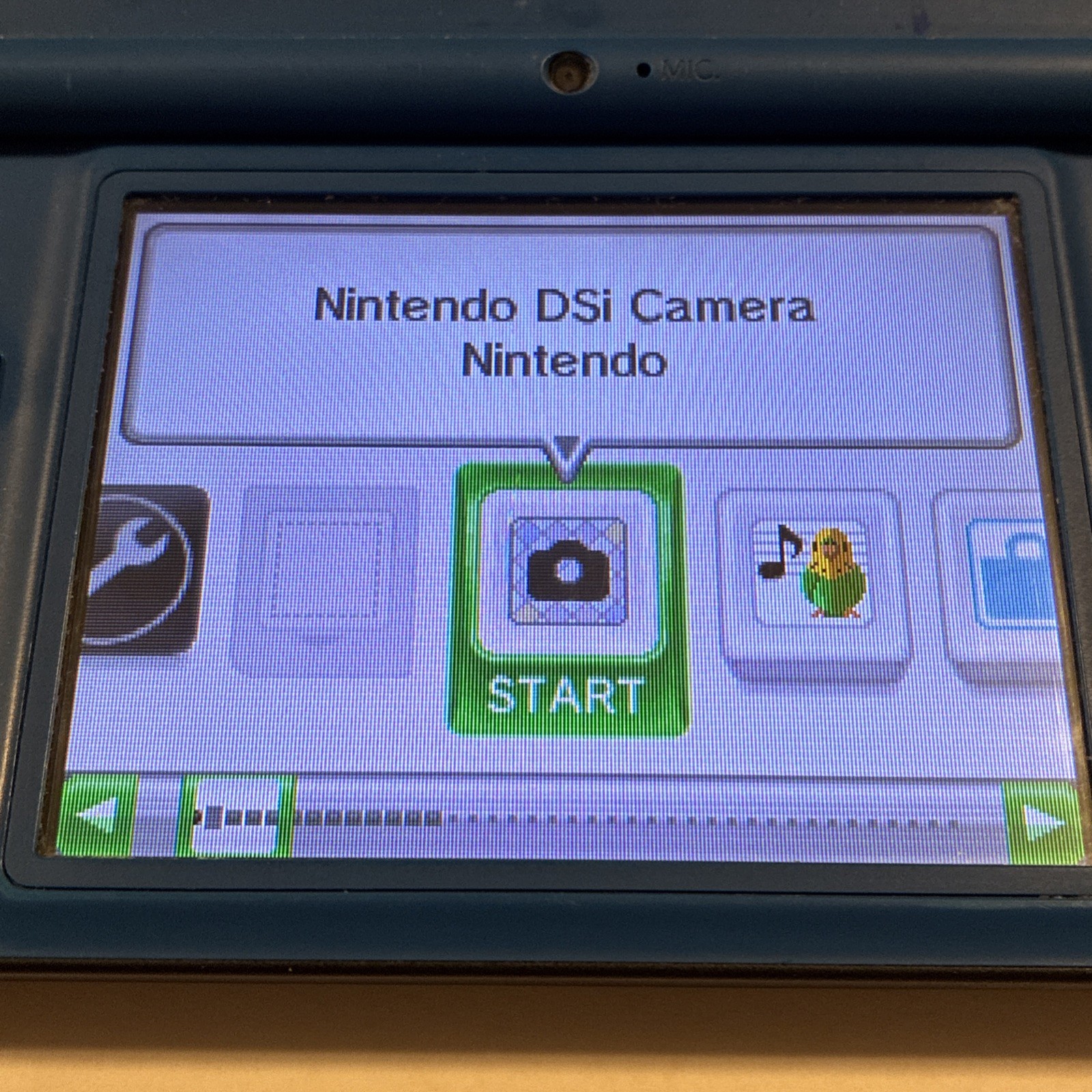 Nintendo DSi XL Blue Handheld Console – Tested & Works – Charger No Stylus